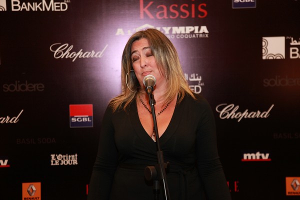 Tania Kassis Press Conference 